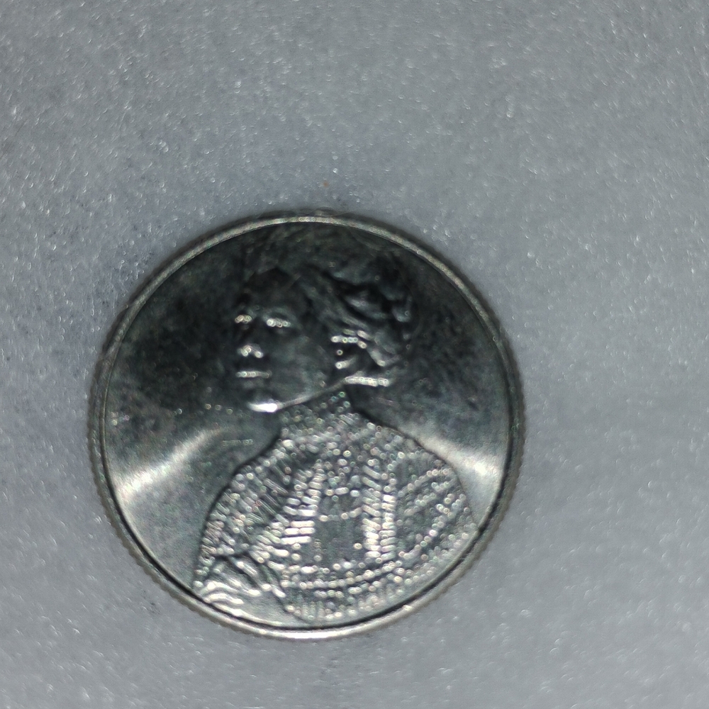 2023 Jovita Idar America Woman Quarter Coin Collection/ERROR/ IN COD WE TRUST